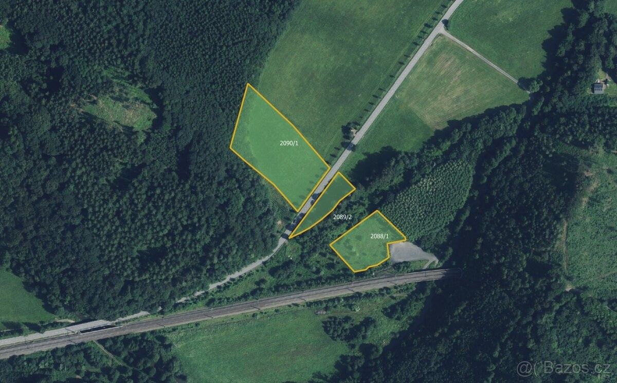 Pozemky pro bydlení, Tatenice, 561 31