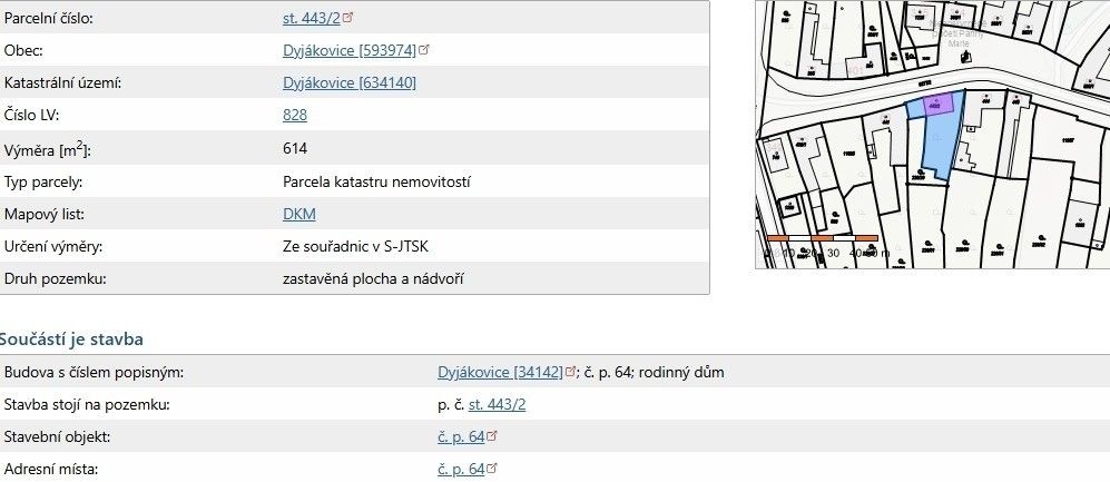 Prodej rodinný dům - Dyjákovice, 671 26