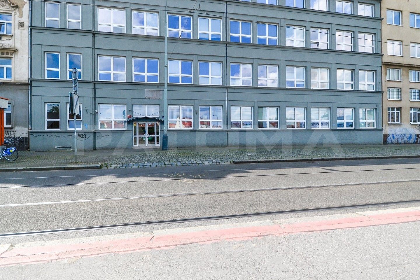 Kanceláře, Na žertvách, Praha 8 - Libeň, 1 400 m² - 1