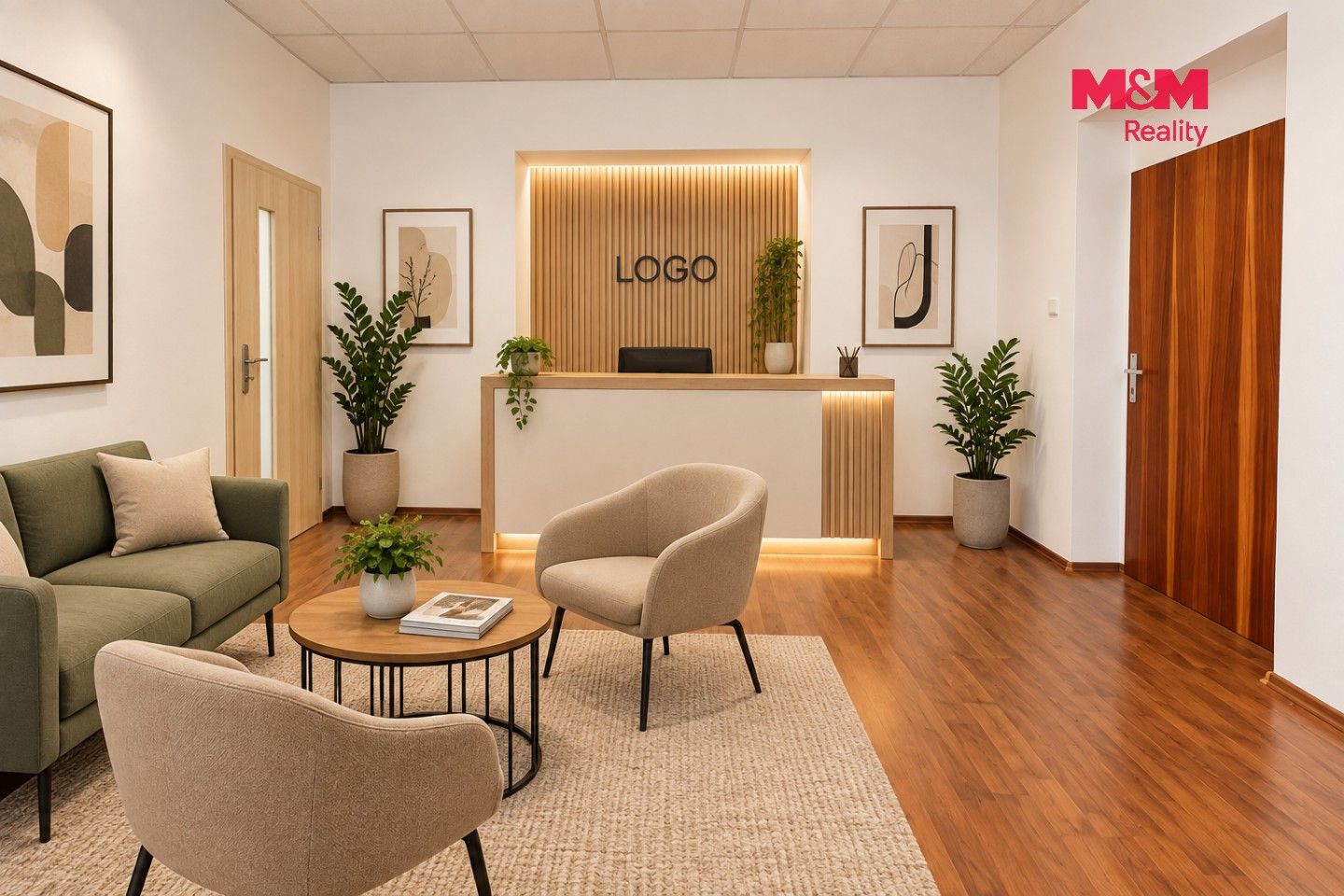 Obchodní prostory, Prosecká, Praha, 56 m² - 2