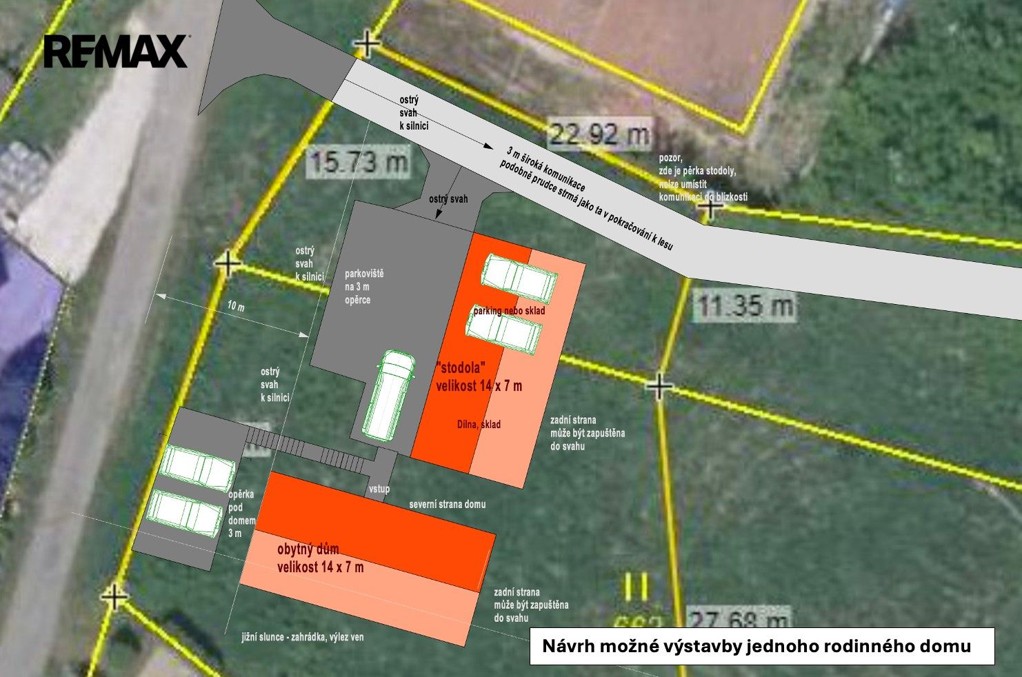 Pozemek pro bydlení · 3 399 m² · Podhradí - 3