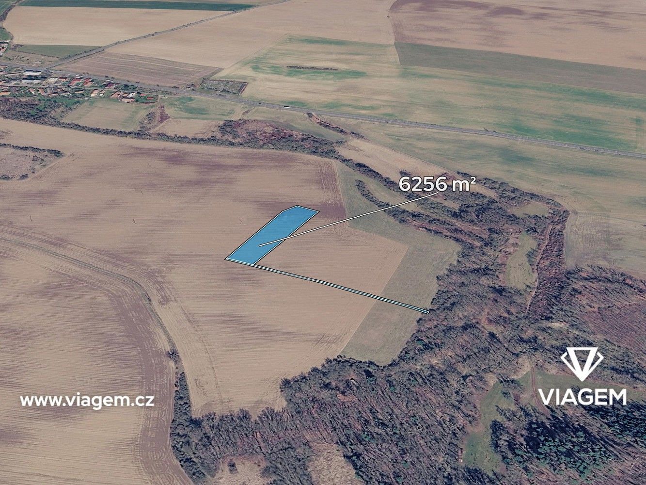 Zemědělské pozemky, Malotice, okres Kolín, Středočeský kraj - 1