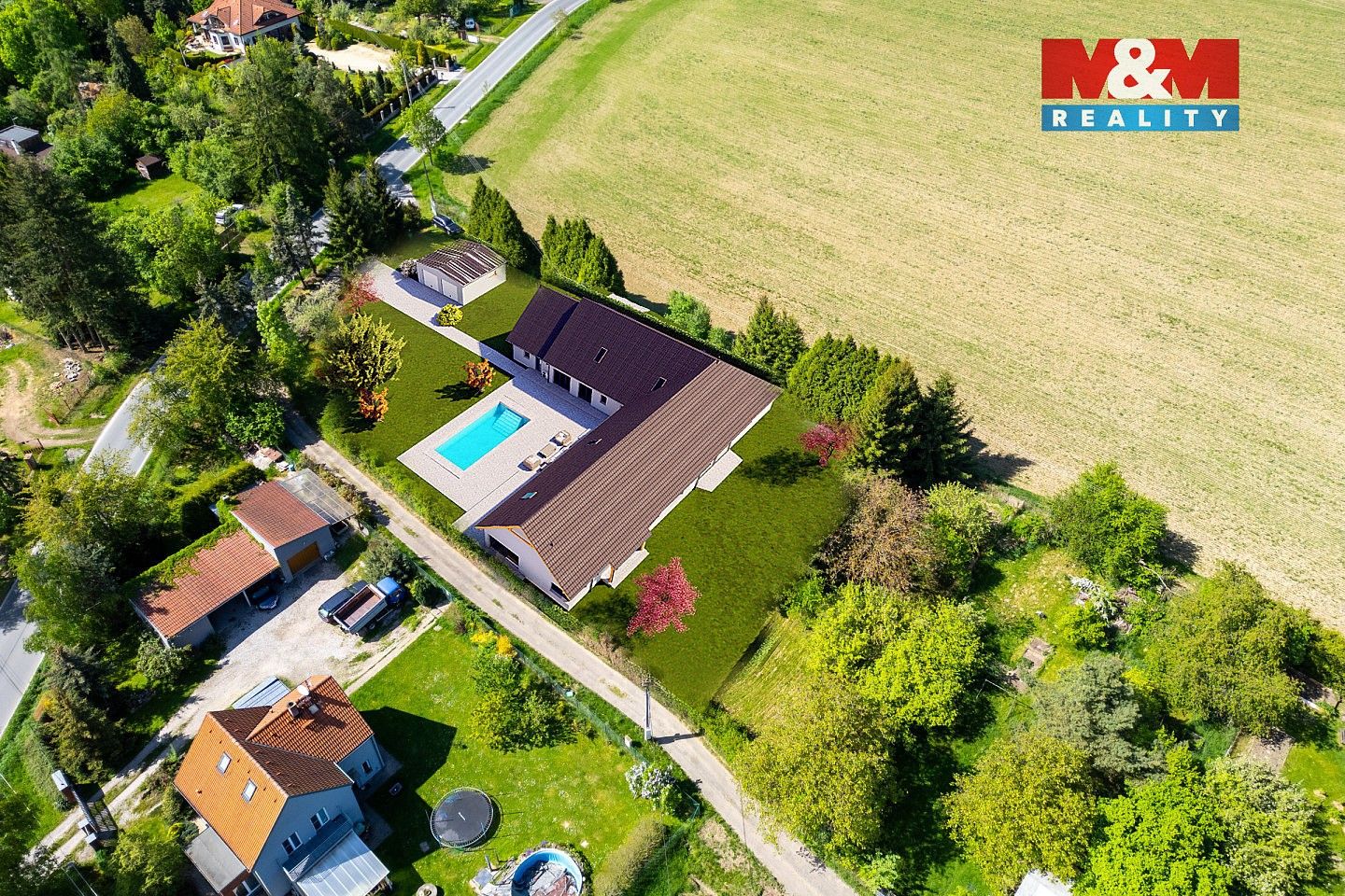 Pozemky pro bydlení, Štěnovice, okres Plzeň-jih, Plzeňský kraj - 2