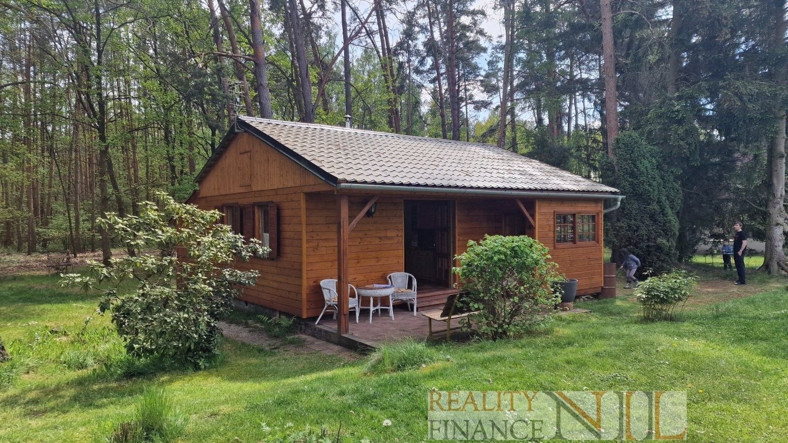 Chaty, Čerňovice, 50 m²