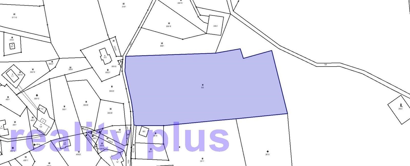 Prodej louka - Bedřichov, 15 452 m²