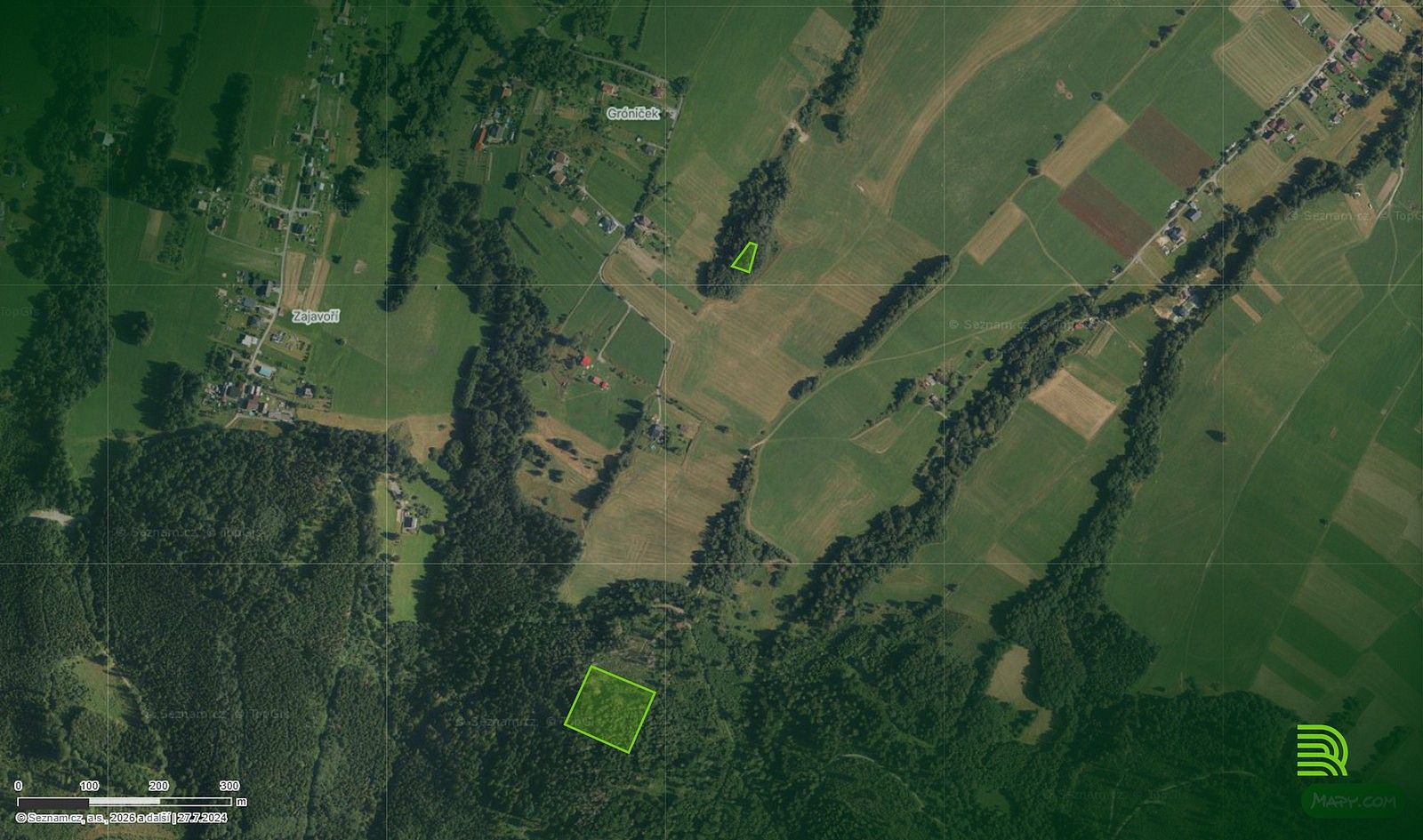 Prodej les - Bukovec, okres Frýdek-Místek - 5