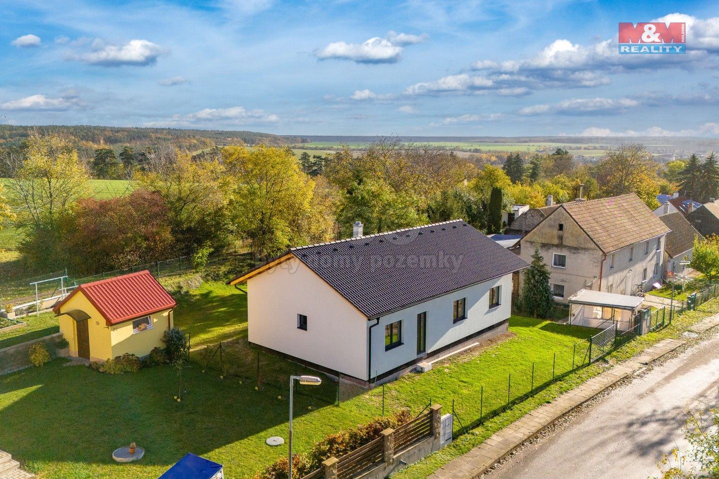Prodej rodinný dům - Hrušov, 90 m²