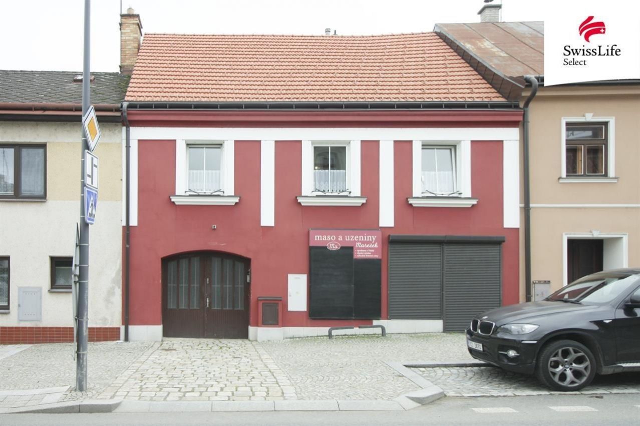 Obchodní prostory, Revoluční , Třešť, 50 m²