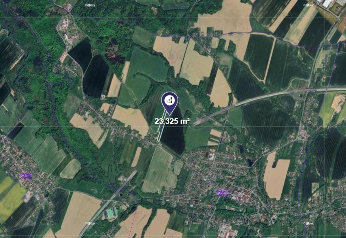 Prodej zemědělský pozemek - Klimkovice, 23 325 m²