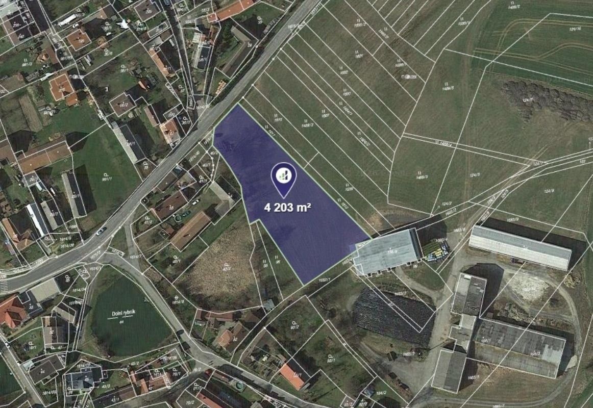 Pozemek pro bydlení, 4 203 m²