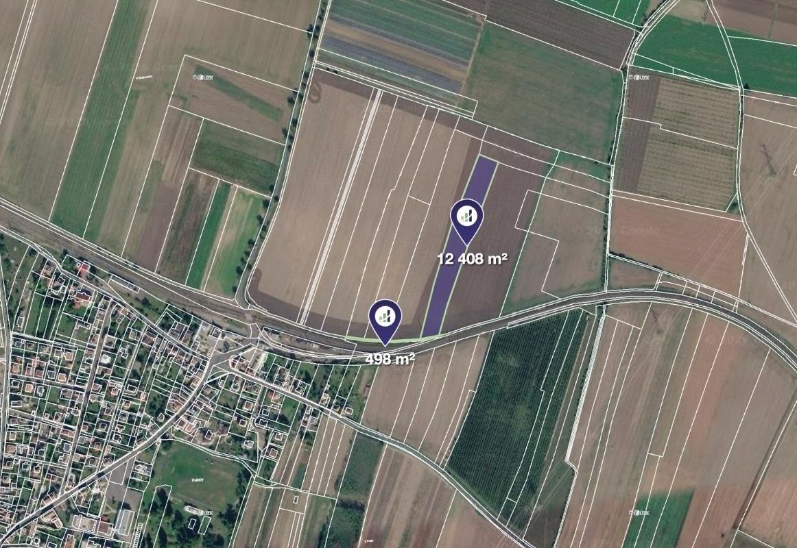 Zemědělský pozemek, 54 528 m²