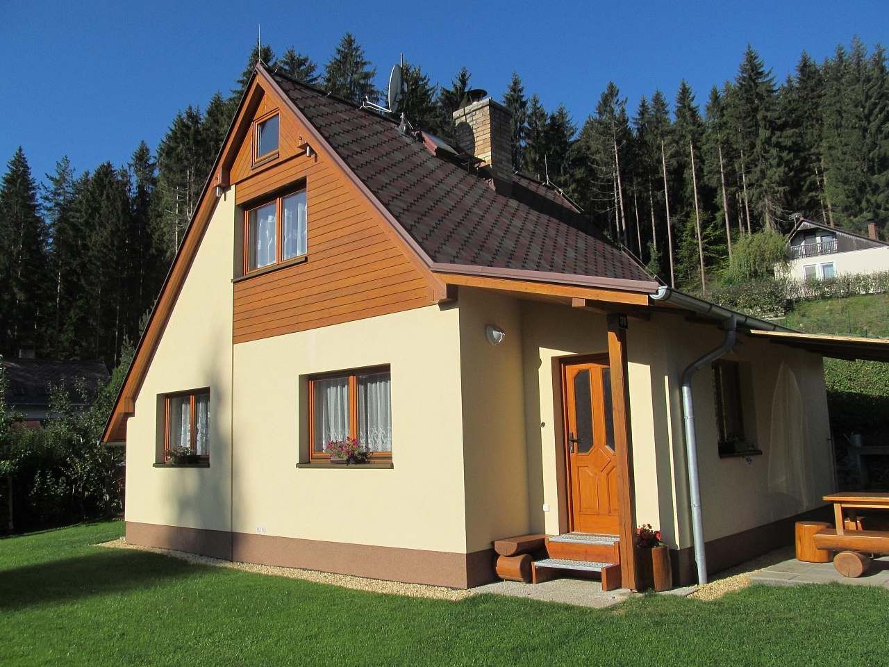 Chaty, Lipno nad Vltavou, Jihočeský kraj - 1