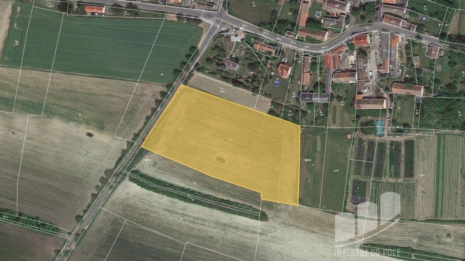 Zemědělské pozemky, Slivínko, Dolní Slivno, 16 523 m²