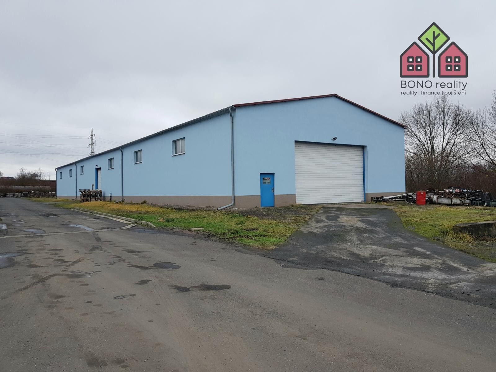 Sklady, Za Viaduktem, Ústí nad Labem, 440 m²