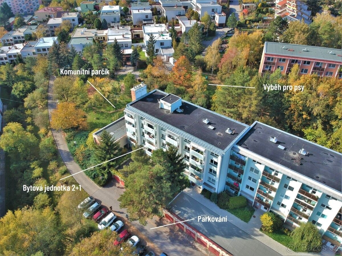 Prodej byt 2+1 - Brno, 624 00, 60 m²
