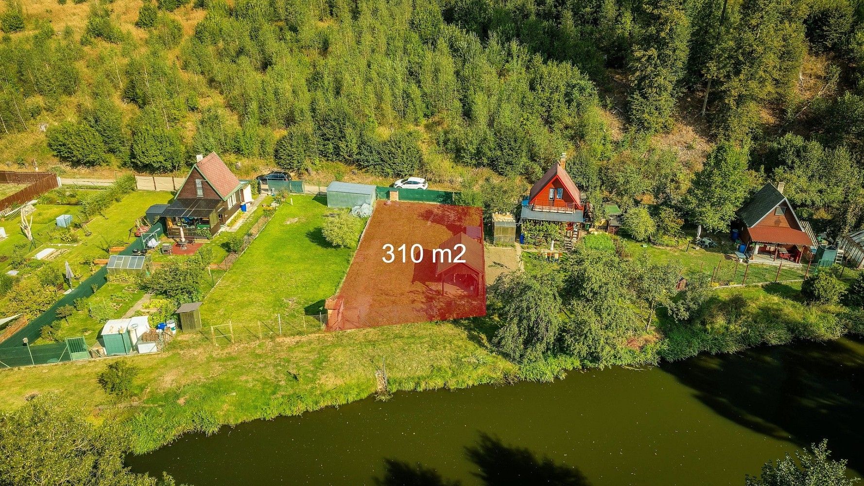 Prodej pozemek pro bydlení - Jihlava - Henčov, Kraj Vysočina - 5