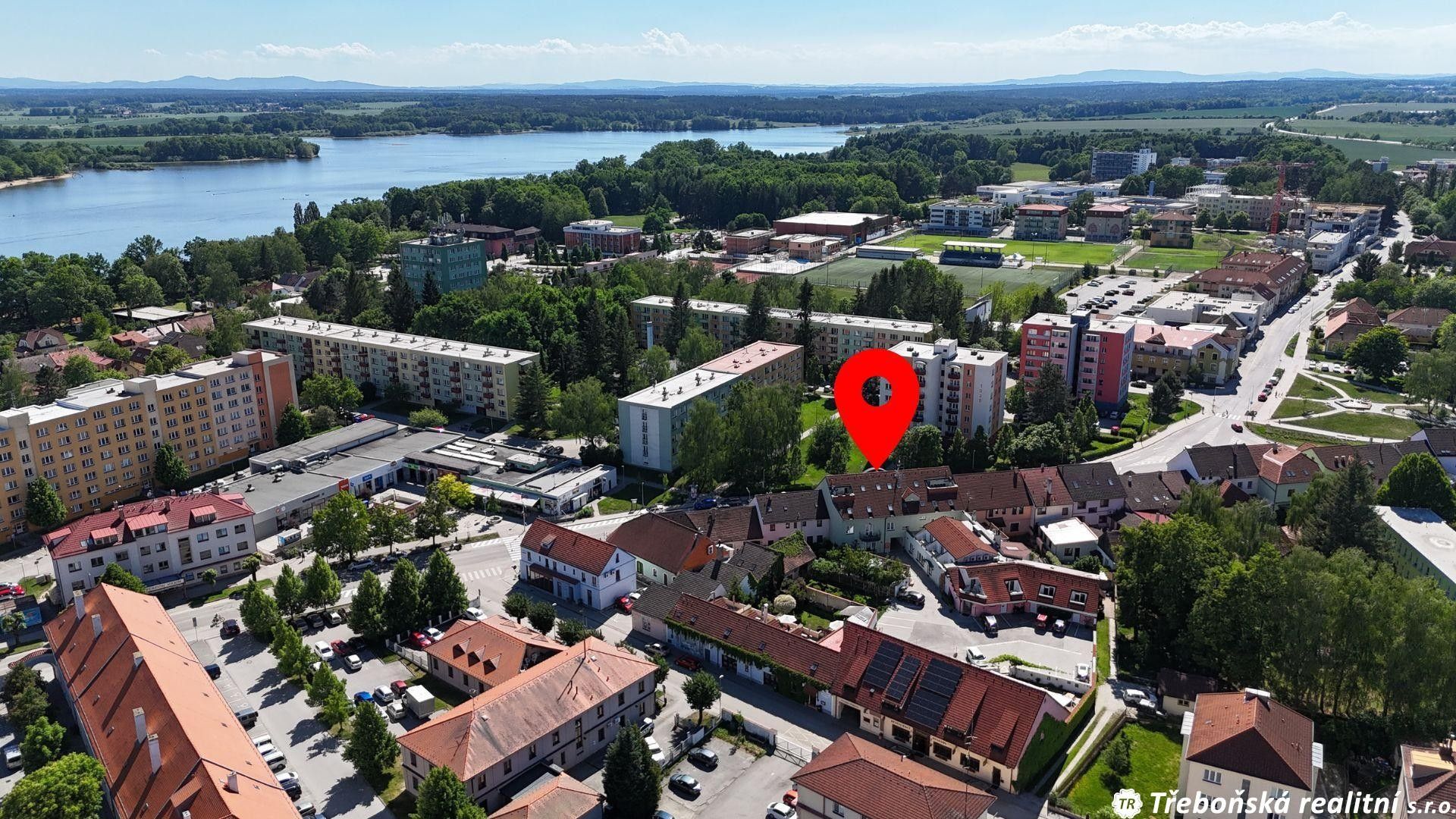 Byt 2+kk · 58 m² · Svobody  , Třeboň II - 4