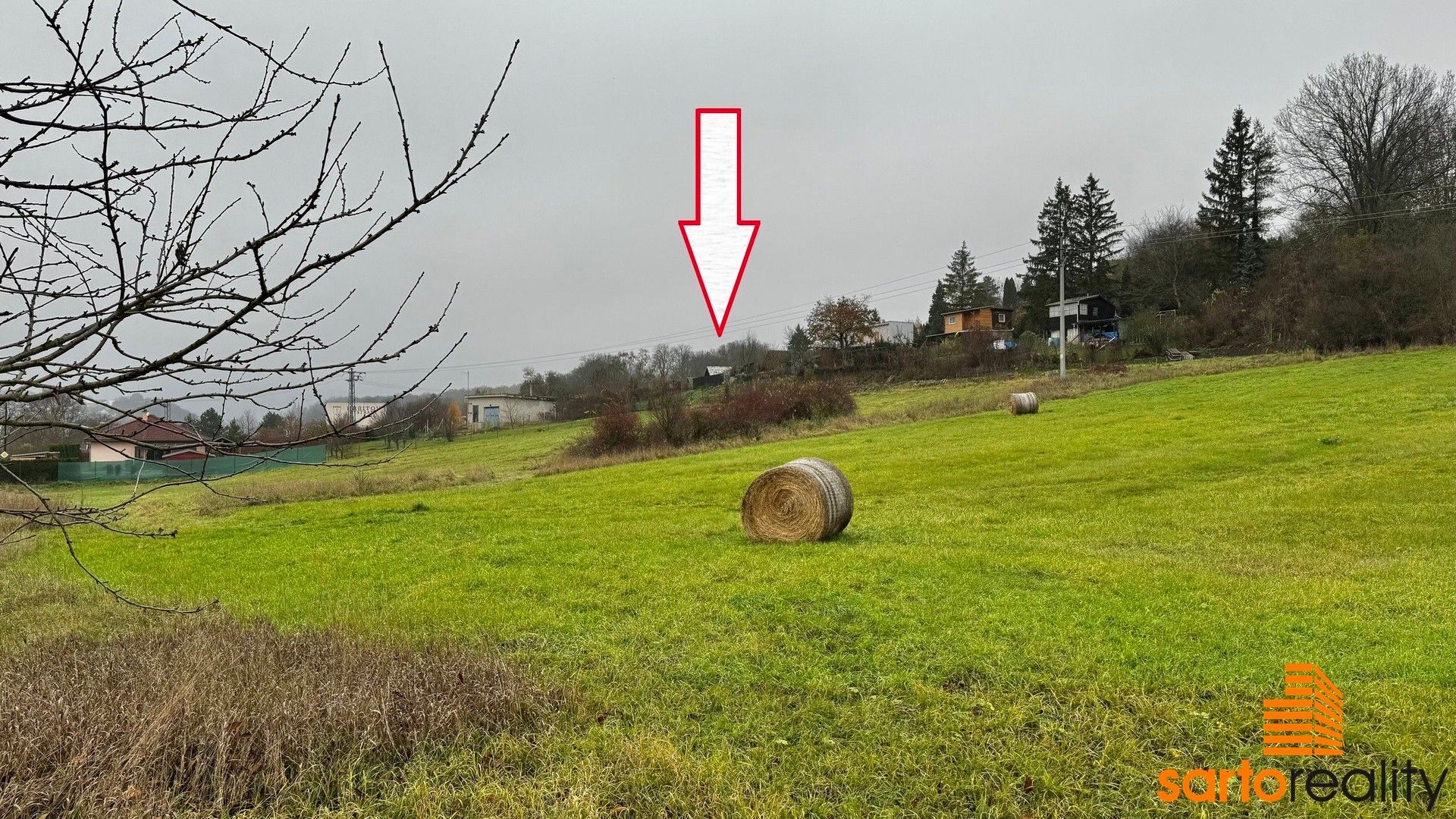 Prodej zahrada - Bystřany