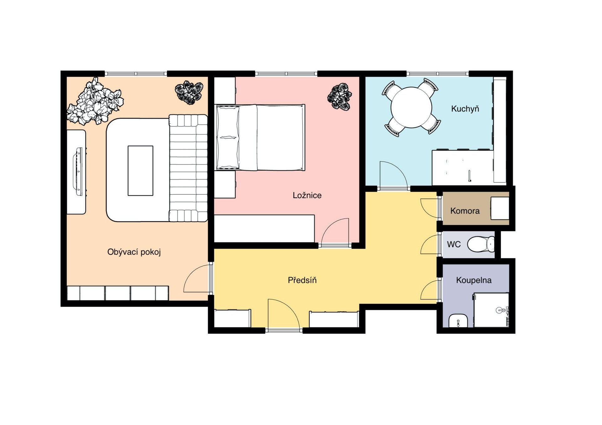 Prodej byt 2+1 - Murmanská, Praha, 59 m² - 5
