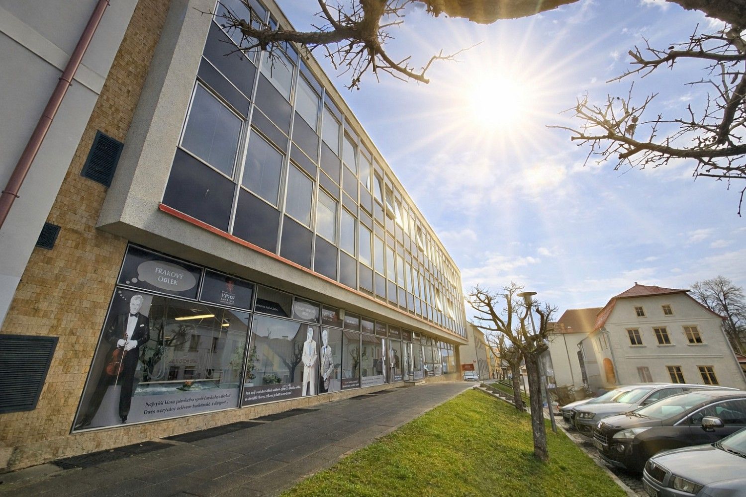 Obchodní prostory, Třešť, okres Jihlava, Kraj Vysočina, 141 m² - 1