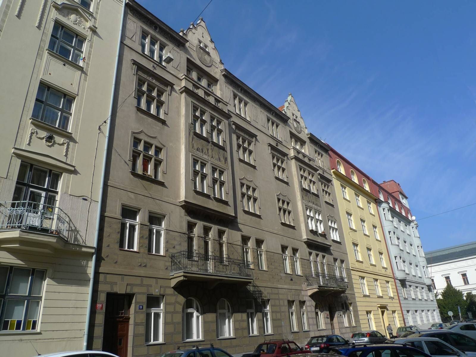 3+1, Sochařská, Praha - Bubeneč, 24 m² - 1