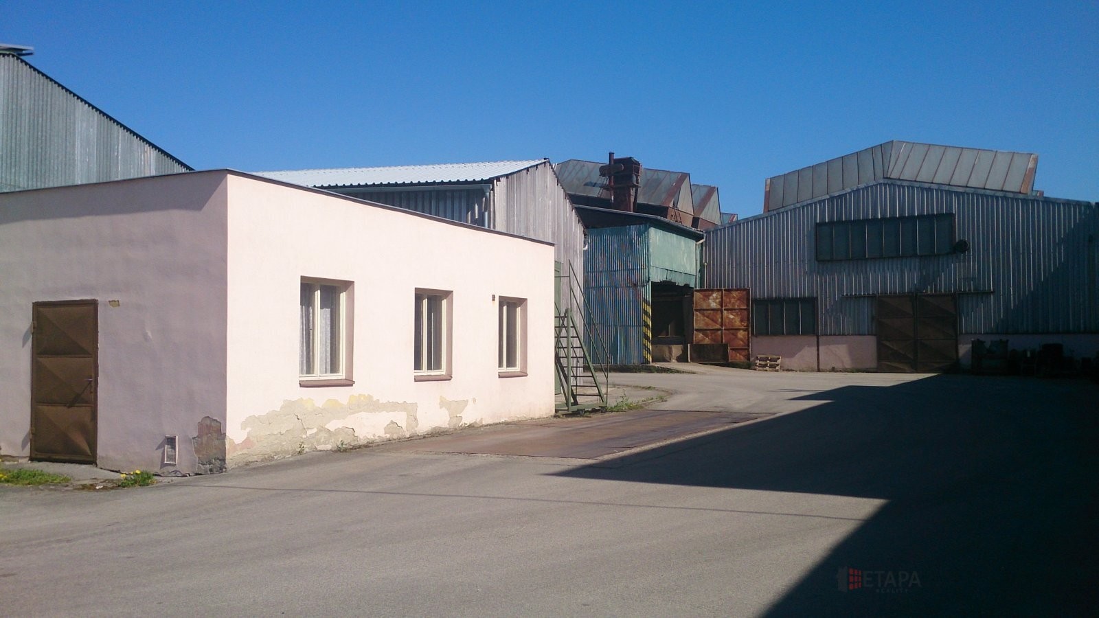 Pronájem sklad - Slapy, 1 000 m² - 5