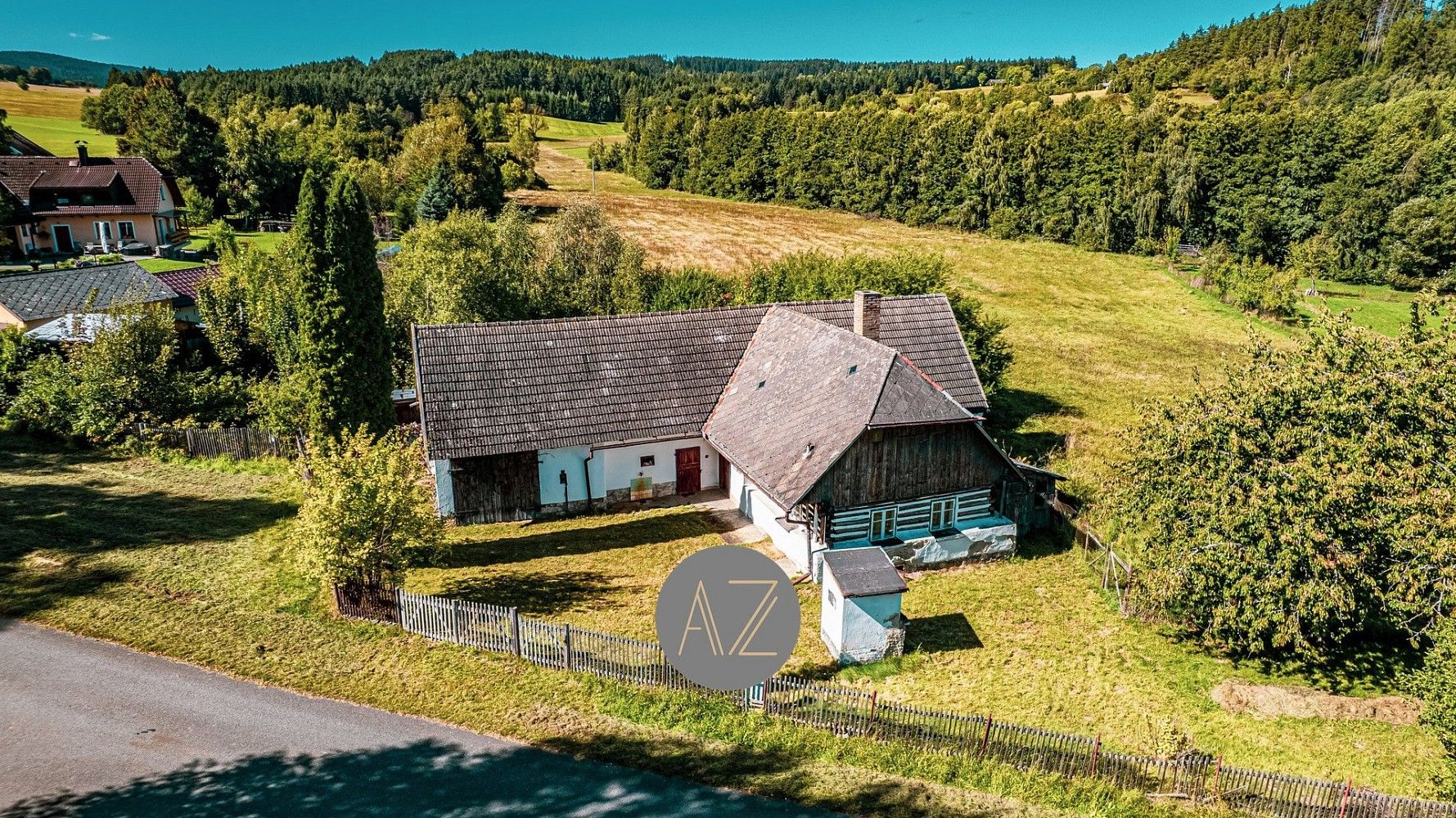 Rodinné domy, Vacov - Přečín, okres Prachatice, Jihočeský kraj, 143 m² - 1