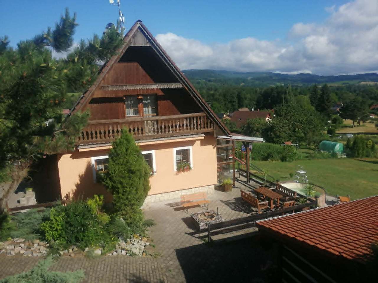 Chaty, Žacléř - Bobr, Královéhradecký kraj - 1