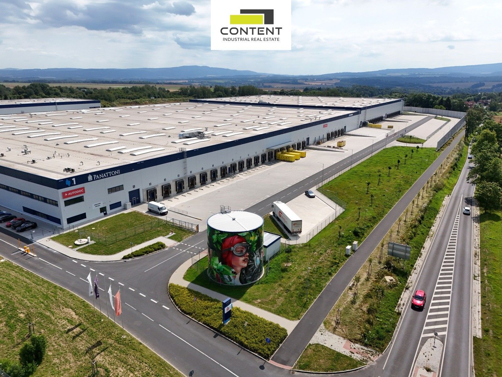 Pronájem sklad - Lipoltov, Tuřany, 3 000 m²