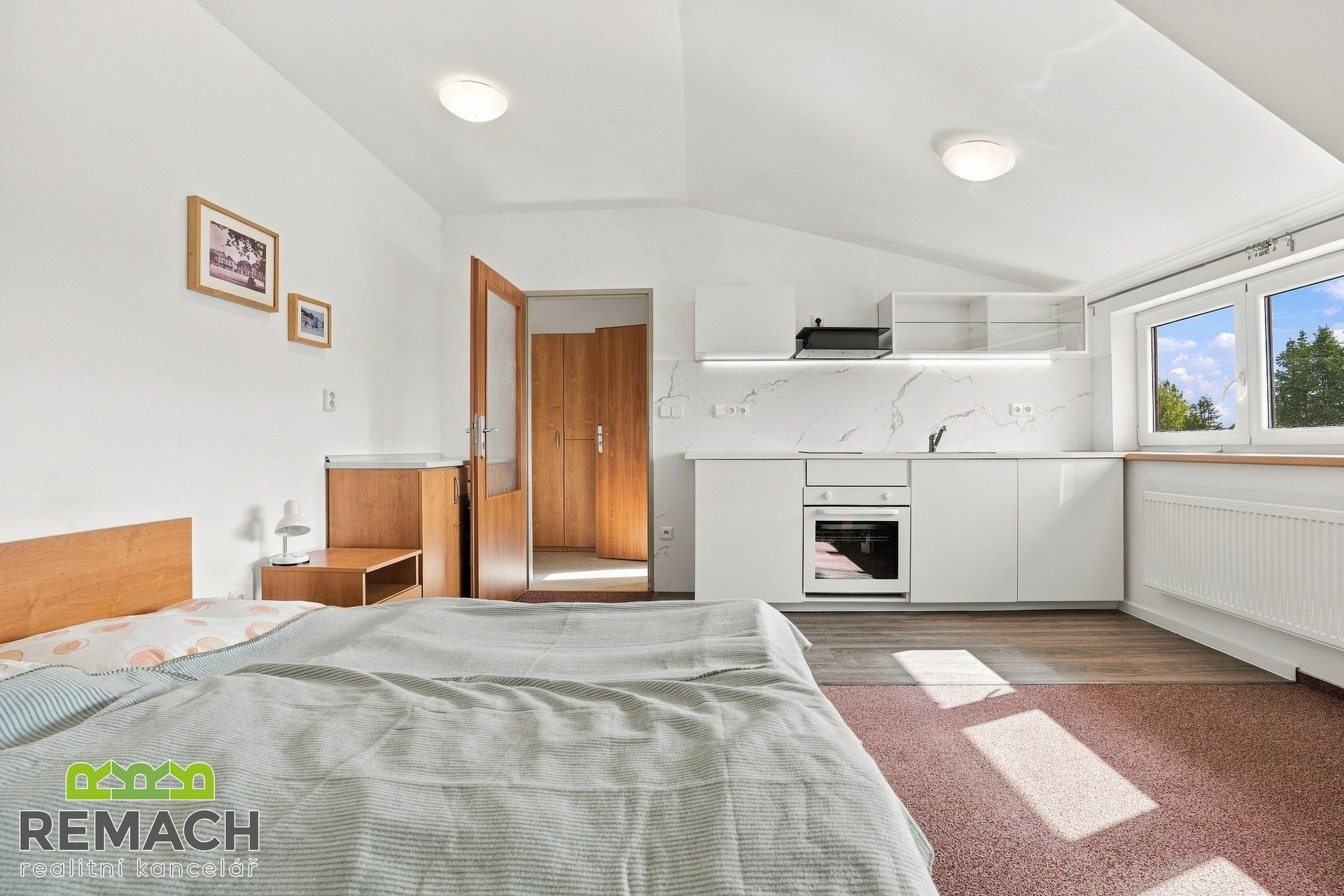 1+kk, Na Stavidle, Uherské Hradiště, 27 m² - 1
