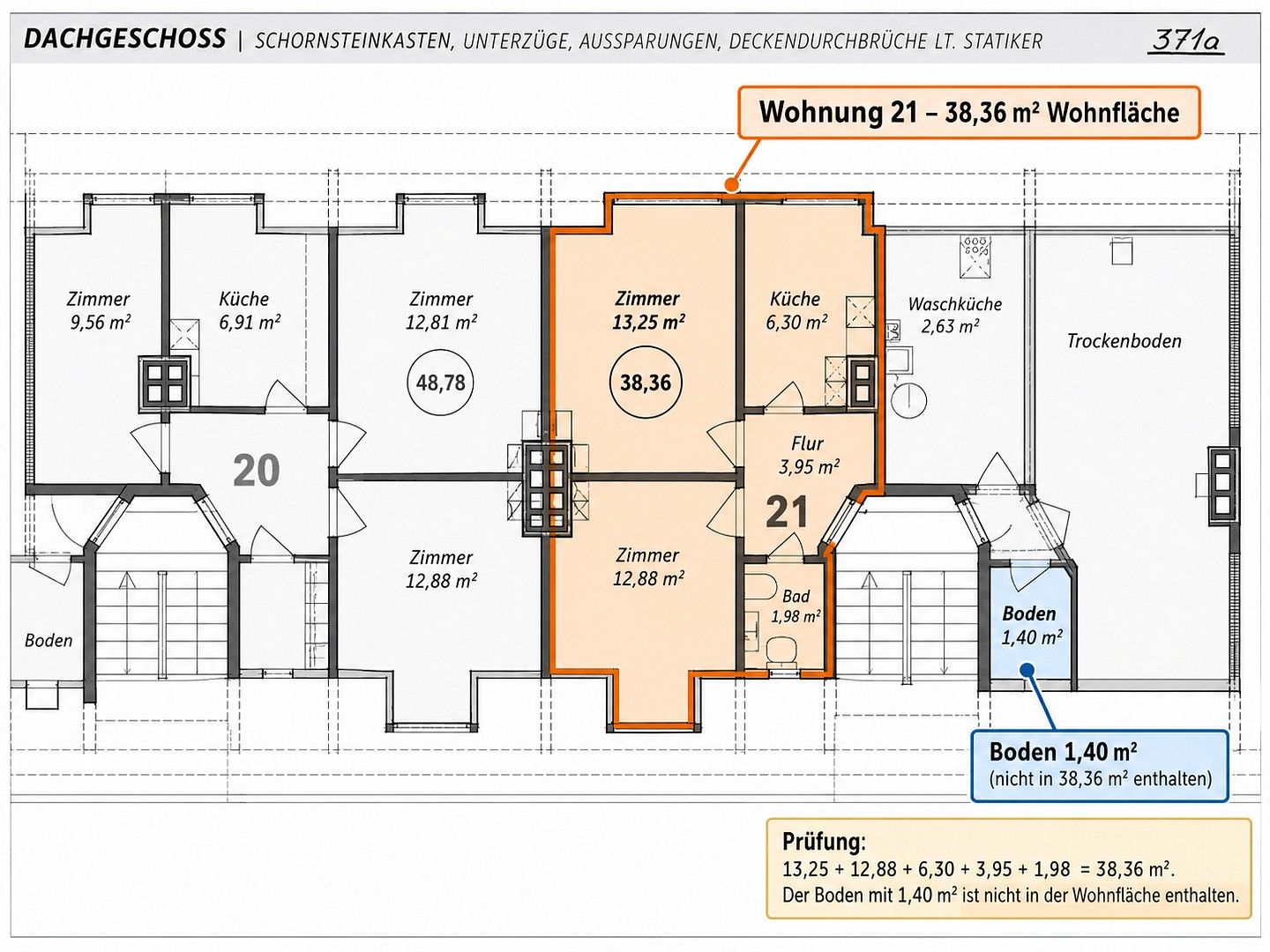 Byt 2+1 · 38 m² · Hamburg Barmbek-Süd Hamburg 22083 - 3