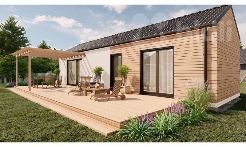 Rodinné domy, Ludvíkov, Velké Losiny, 45 m²