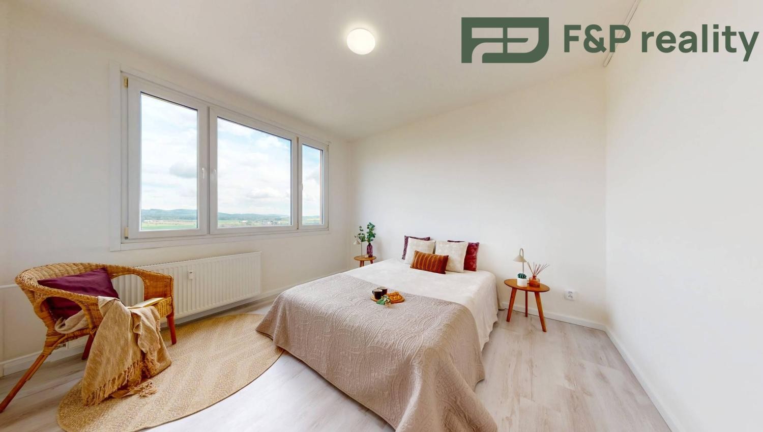 Byt 3+1 · 65 m² · B. Němcové, Milevsko - 3