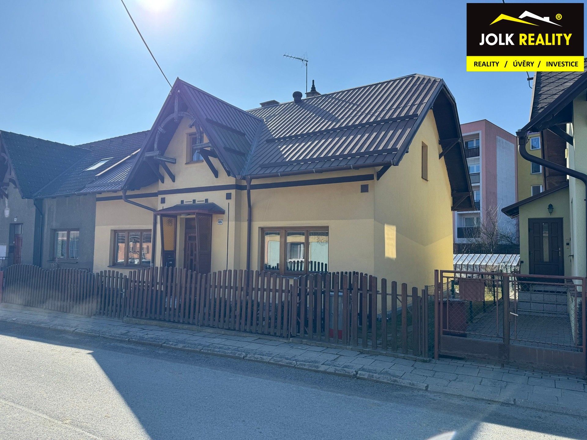 Prodej rodinný dům - 9. května, Budišov nad Budišovkou, 150 m²