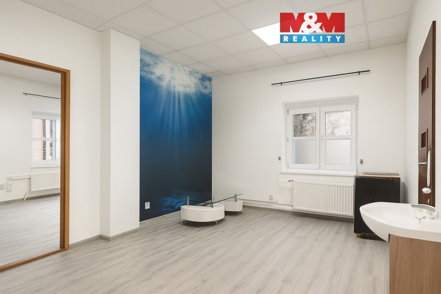 Kanceláře, Raisova, Ostrava, 30 m²