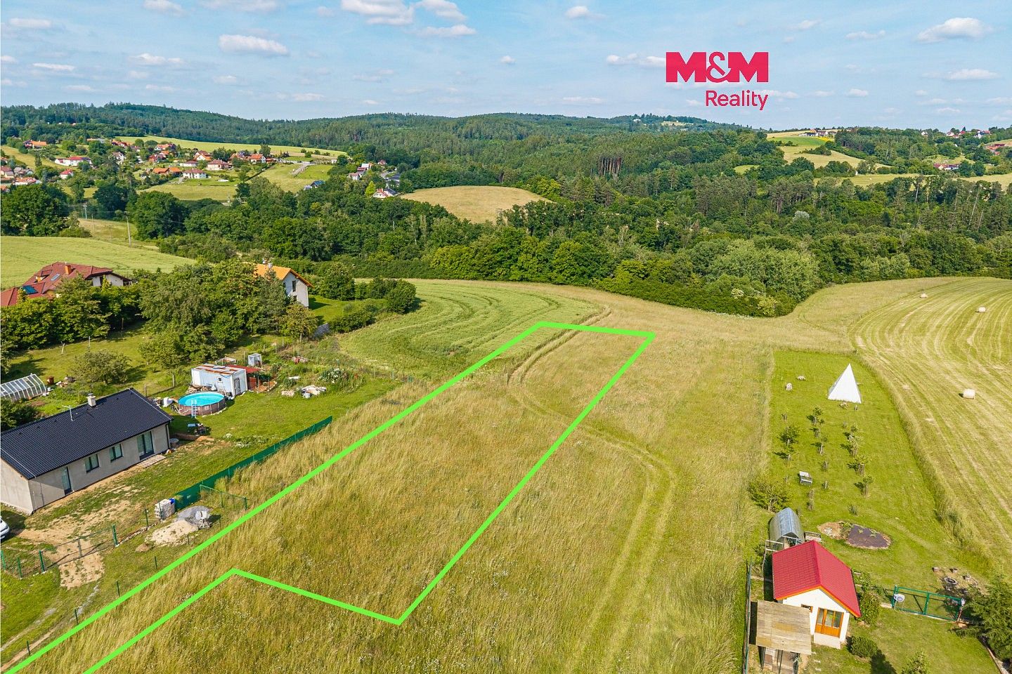 Pozemek pro bydlení, 2 348 m²