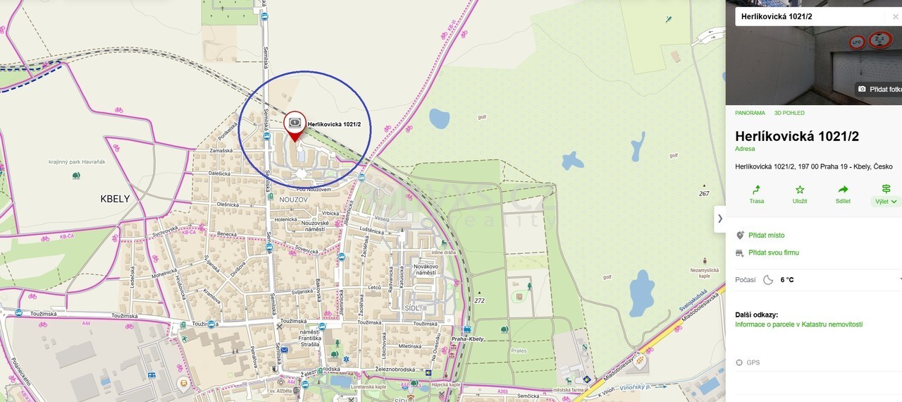 Nemovitost · 14 m² · Herlíkovická, Praha - 4