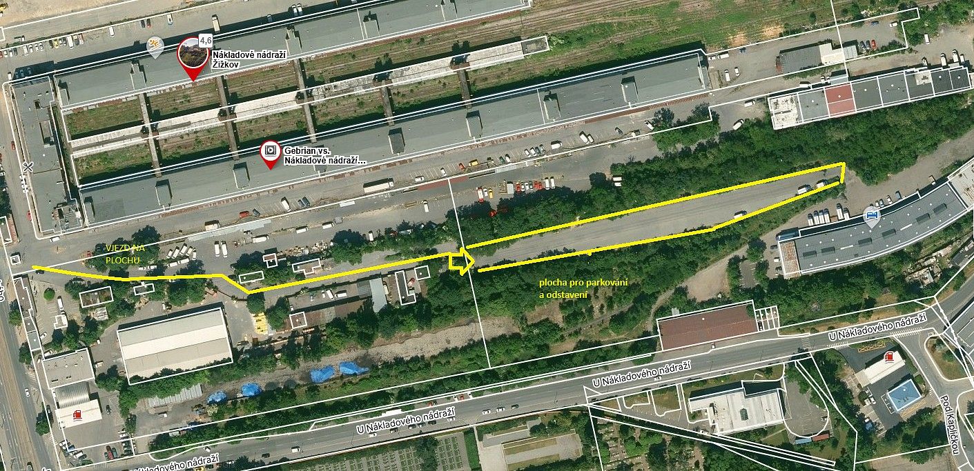 Ostatní, Praha - Žižkov, okres Praha 3, Hlavní město Praha, 1 000 m²