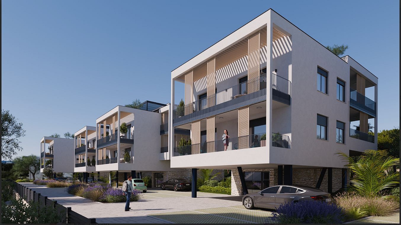 3+kk, Kožino, Zadarska zupanija, Chorvatsko, 87 m² - 1