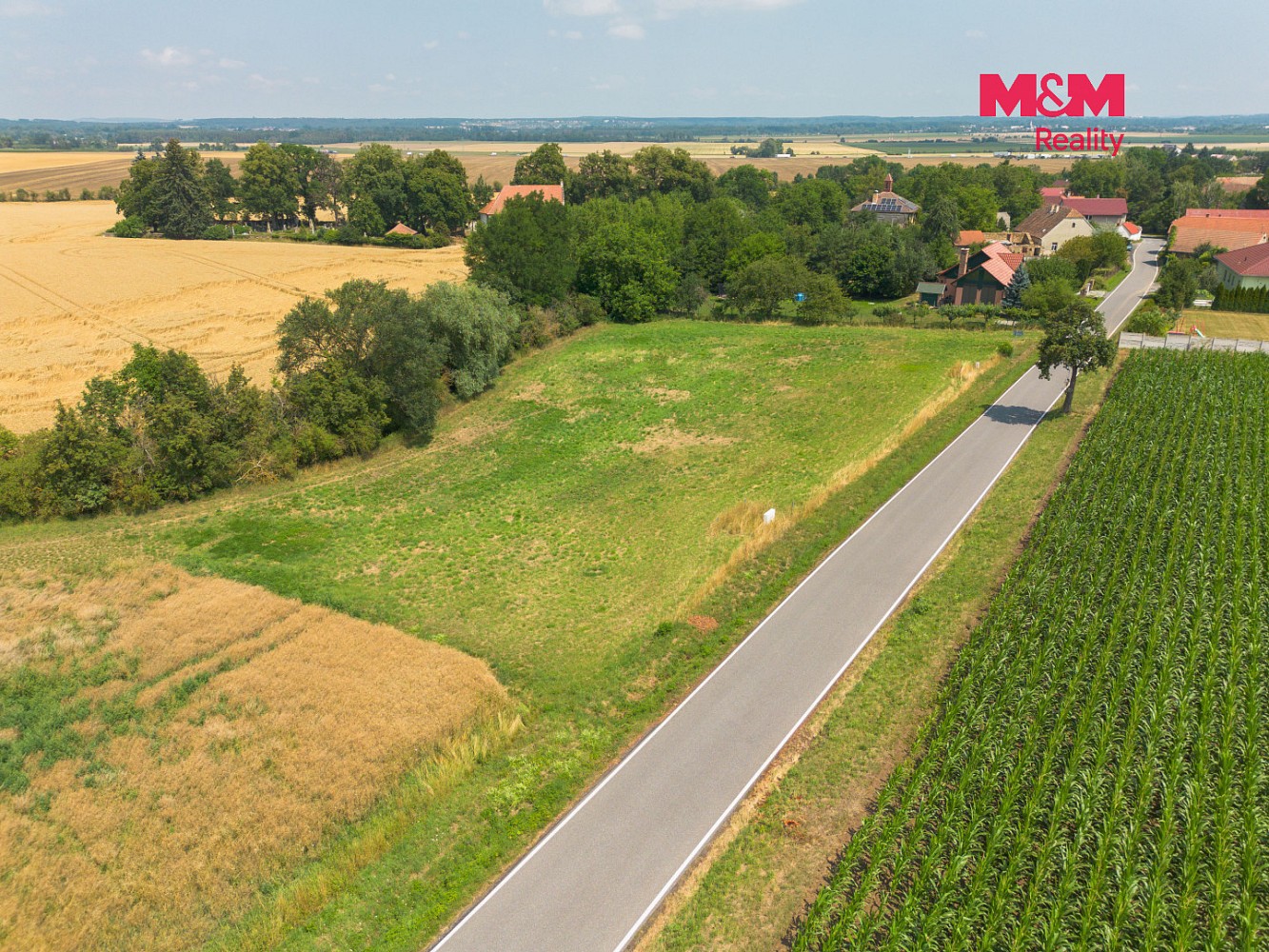 Prodej pozemek pro bydlení - Libenice, okres Kolín - 5