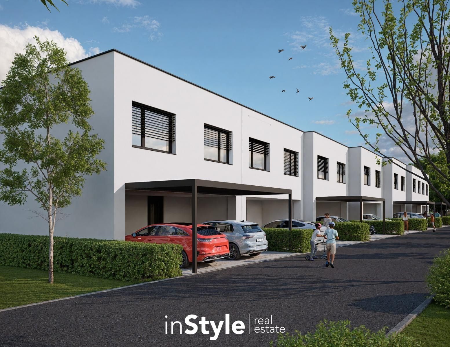 Rodinné domy, Sušice, Uherské Hradiště, 145 m²