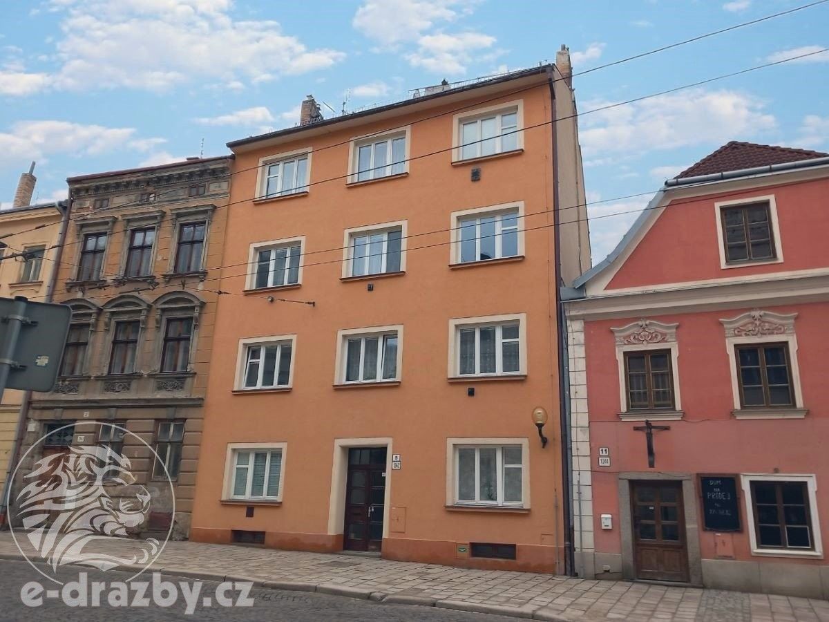 Prodej byt 1+kk - Křížová, Jihlava, 30 m²