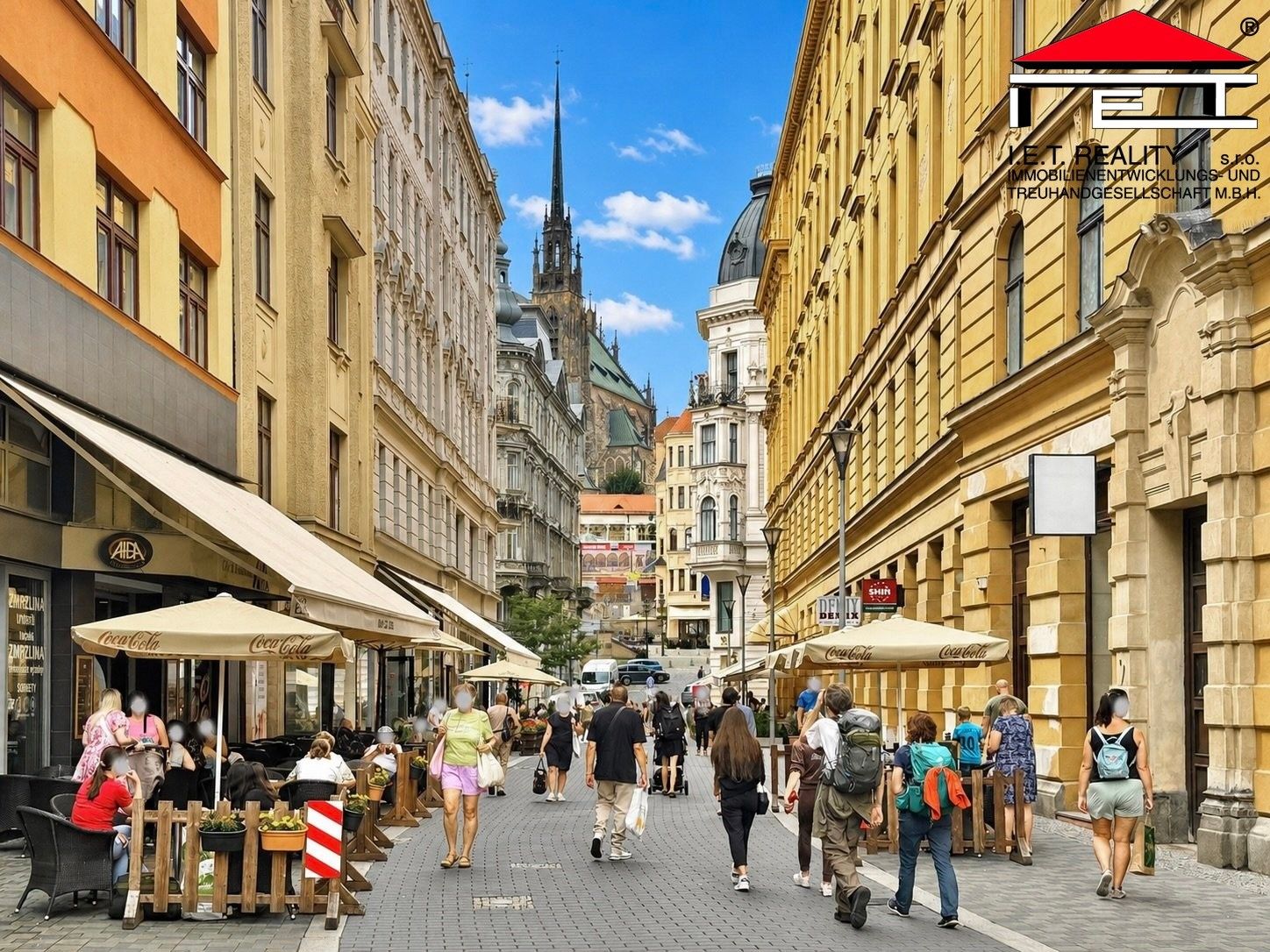 Obchodní prostory, Josefská, Brno, 105 m² - 1