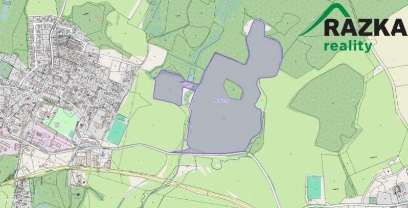 Prodej zemědělský pozemek - Halže, 192 062 m²