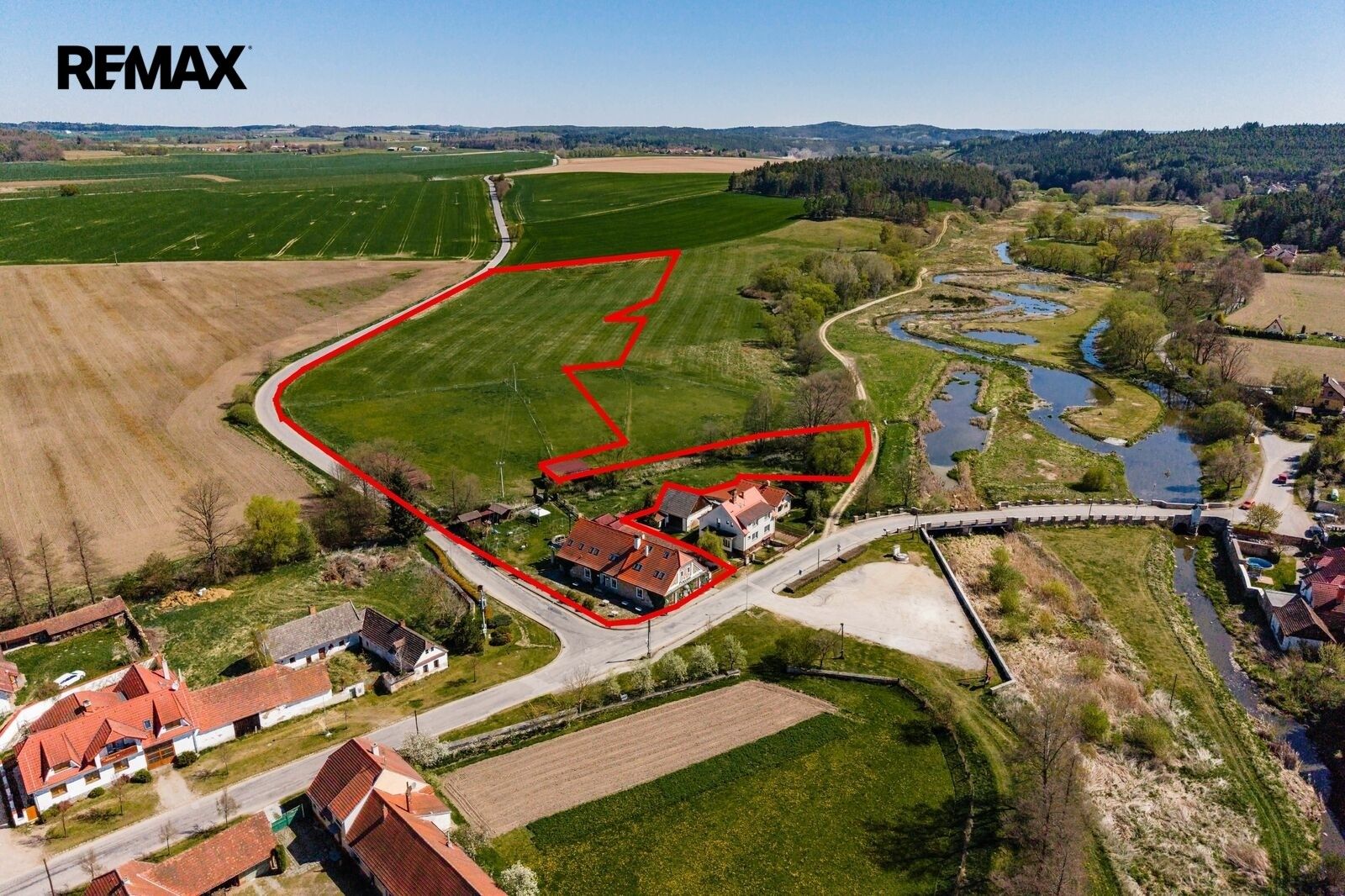 Zemědělské usedlosti, Buzice, 770 m² - 1