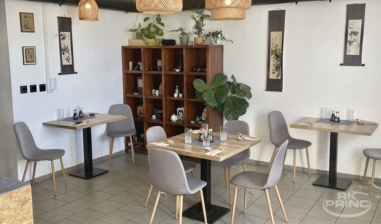 Pronájem restaurace - Rašínovo nábřeží, Praha, 86 m²