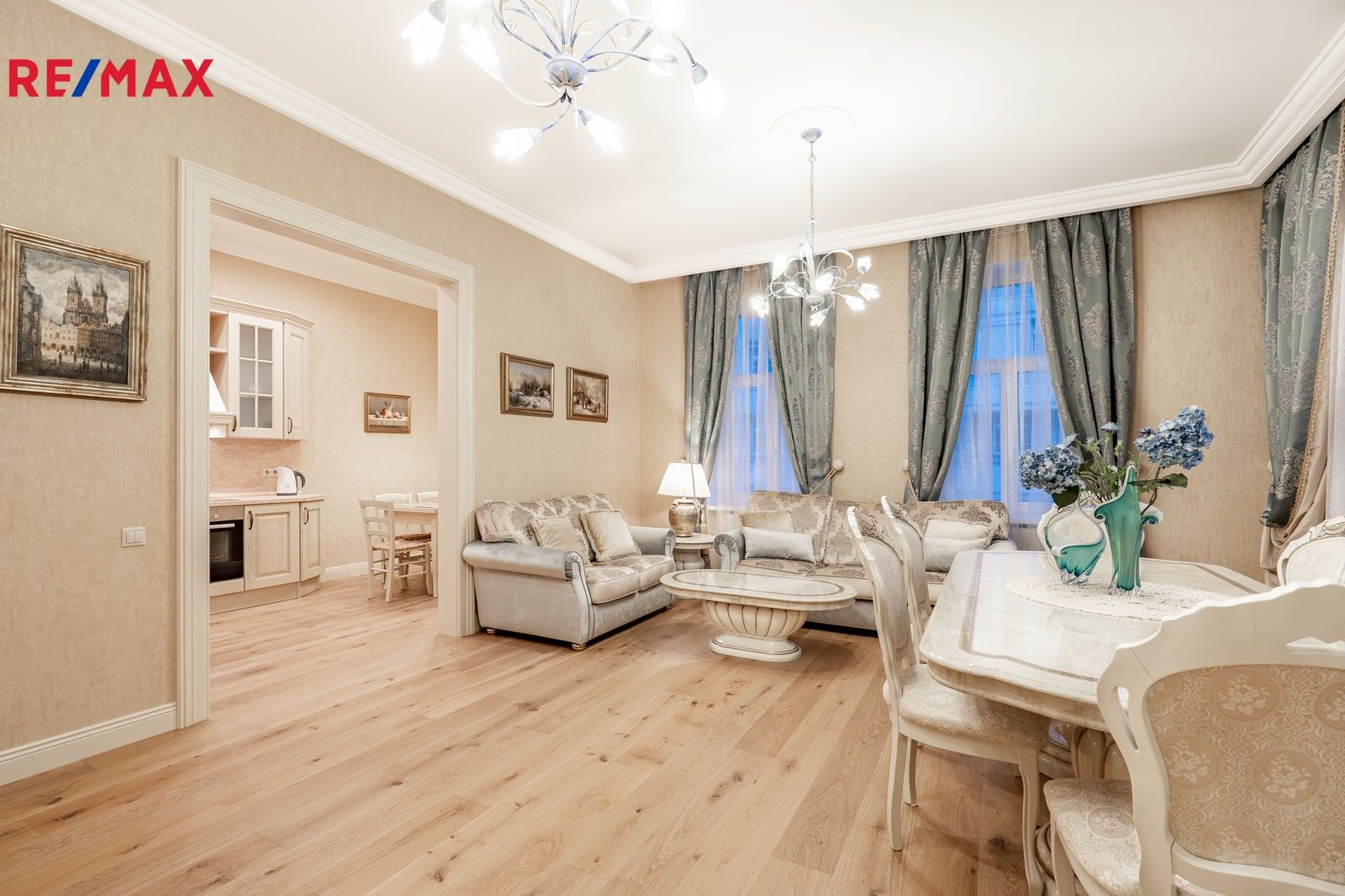 3+1, Dr. Davida Bechera, Karlovy Vary, 124 m²