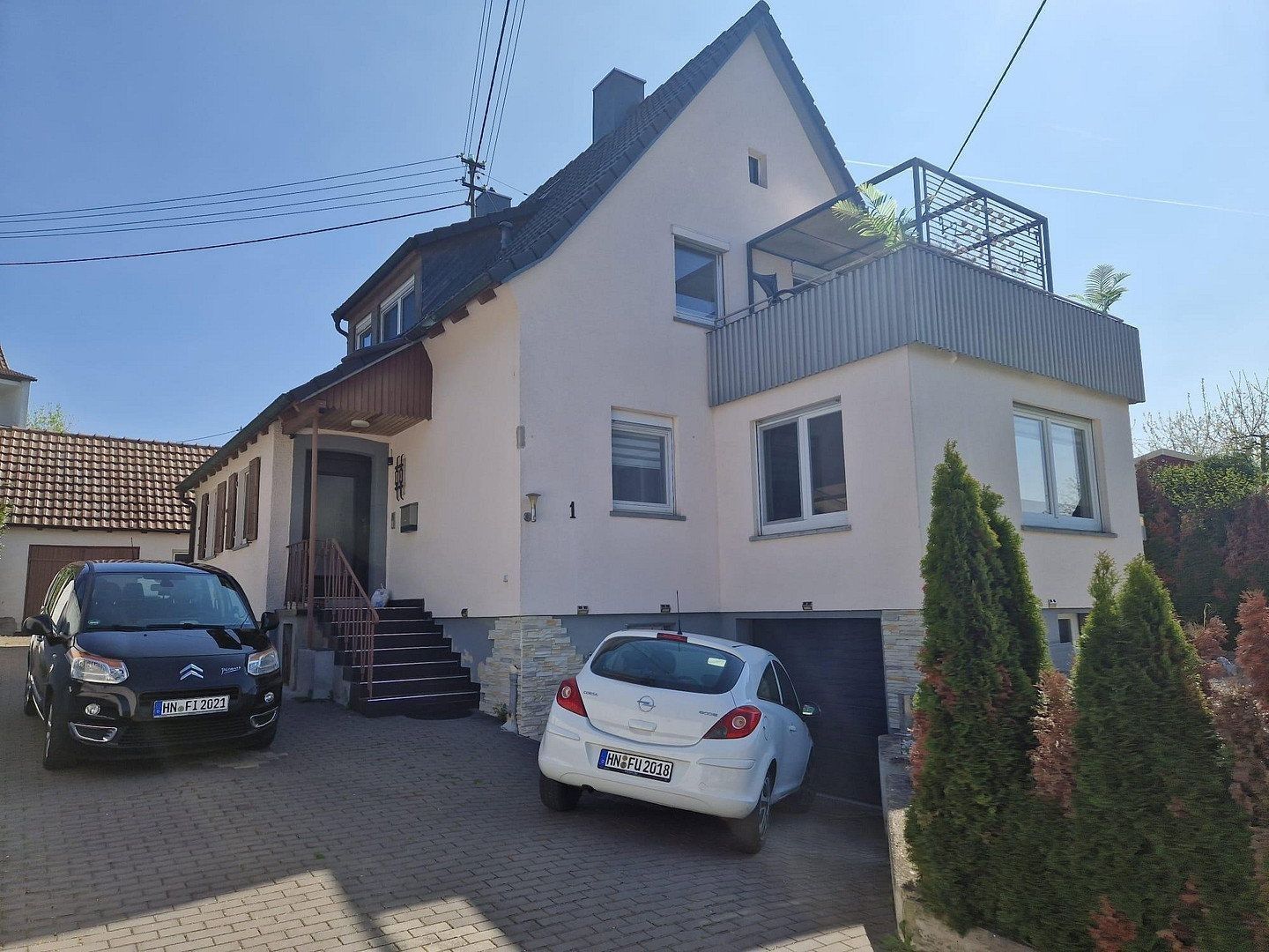 Rodinné domy, , Bádensko-Württembersko, 155 m² - 2
