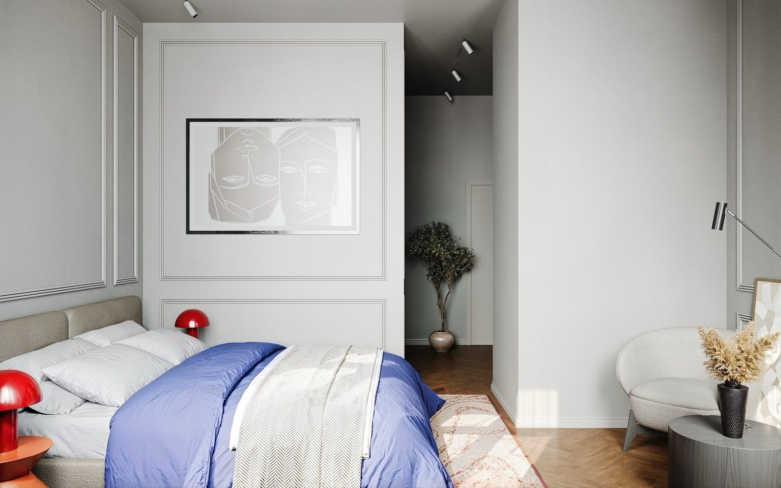 Byt 3+kk · 89 m² · Jičínská, Praha Žižkov - 3