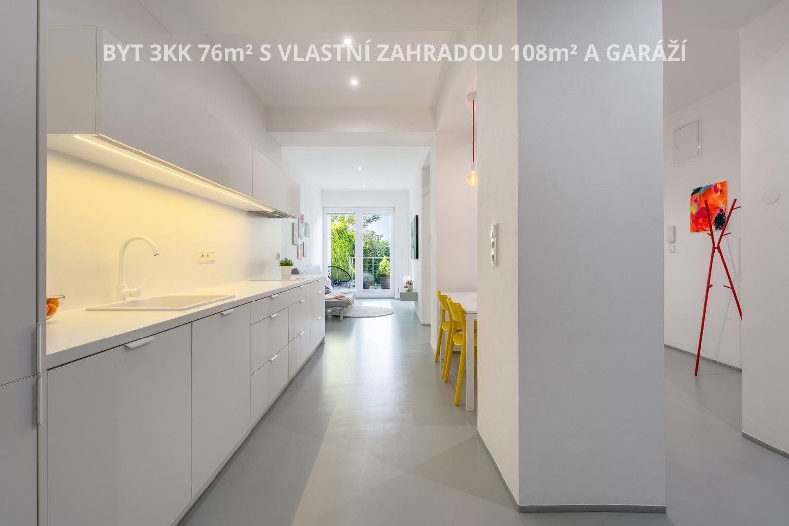 Prodej byt 3+kk - Mlýnská, Brno - Trnitá, Jihomoravský kraj, 76 m² - 2